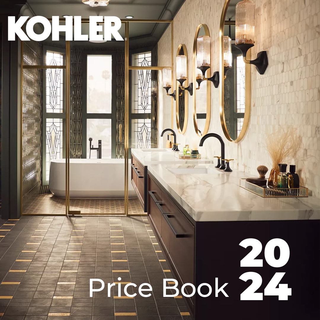 Kohler Price Book 2024